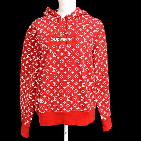 buy supreme louis vuitton hoodie|louis vuitton supreme monogram.